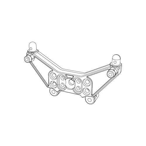 MJX Rear Shock Tower [14180]