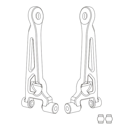 MJX Rear Upper Swing Arm