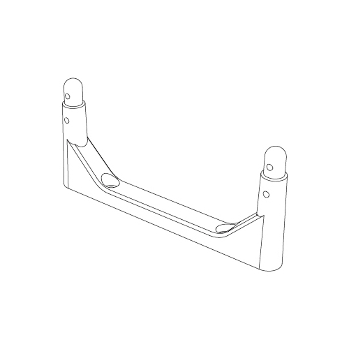 MJX 14301 Forward Body Pillars [14280]