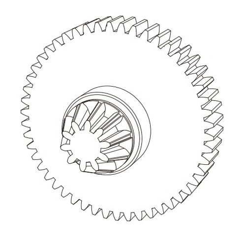 MJX Main Transmission  Gear