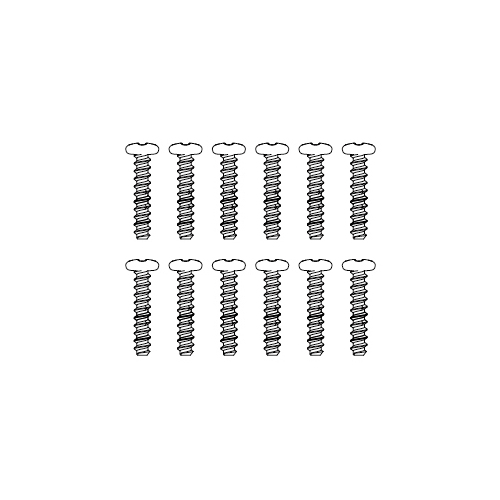 MJX Round Head Screws (12pcs) [M2123]