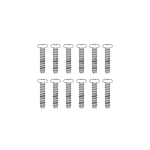 MJX Round Head Screws (12pcs) [M23104]