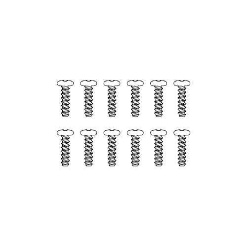 MJX Round Head Screws (12pcs) [M2633]