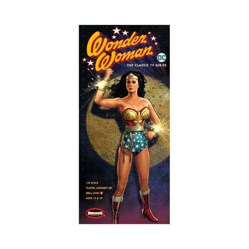 Moebius 1/8 TV Wonder Woman Plastic Model Kit [973]