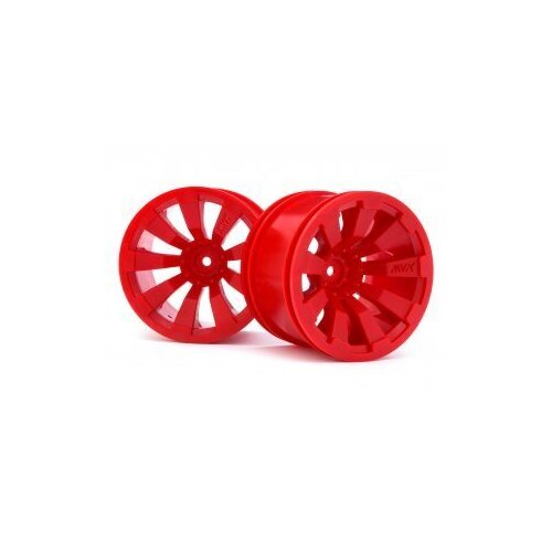 Maverick Quantum+ XT 3.2" Wheel (Red/2pcs) [150247]