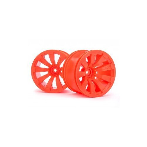 Maverick Quantum+ XT 3.2in Wheel (Orange/2pcs) [150248]