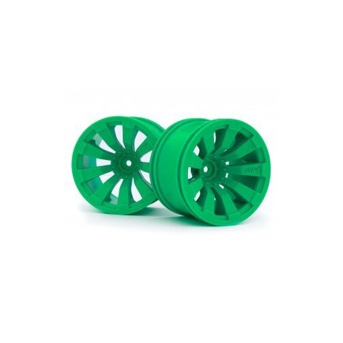 Maverick Quantum+ XT 3.2in Wheel (Green/2pcs) [150249]