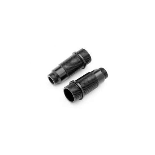 Maverick Aluminum Shock Body Set (Black/2pcs) [150262]