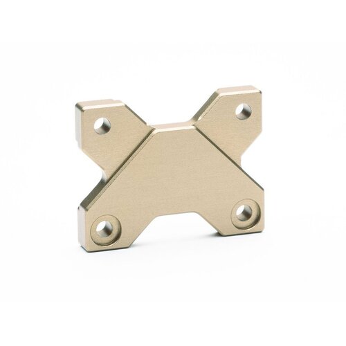 Maverick Aluminum Center Diff Top Plate [150279]