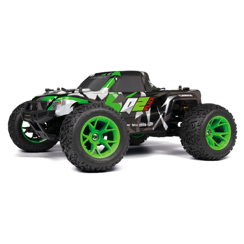 Maverick Quantum2 MT Flux 1/10th Monster Truck - Green