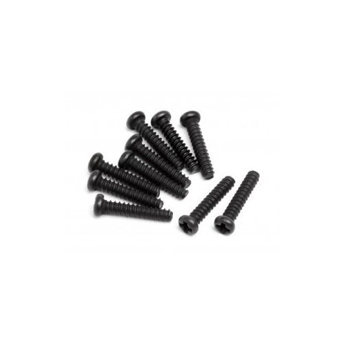 Maverick Round Head Screw M2X10 (10) [MV22051]