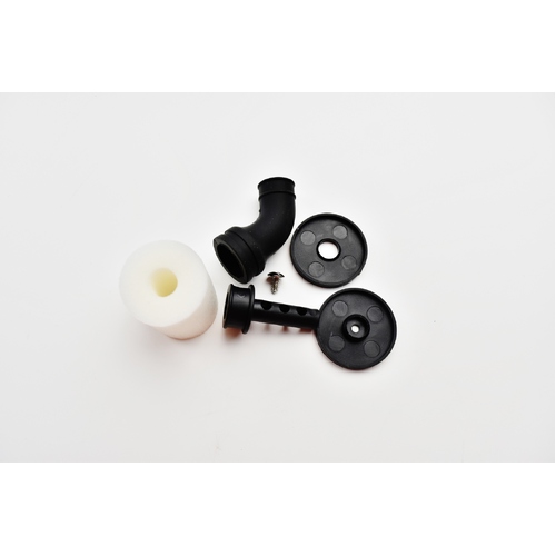 C.Y 1/10 air filter (Black) + black elbow