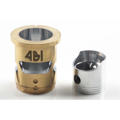 Piston & Liner Set w/pin Alpha 12