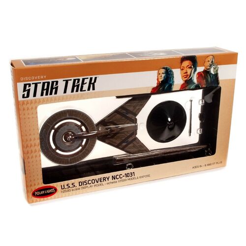 Polar Lights 1/2500 Star Trek Discovery U.S.S. Discovery Prebuilt Display Model 2T