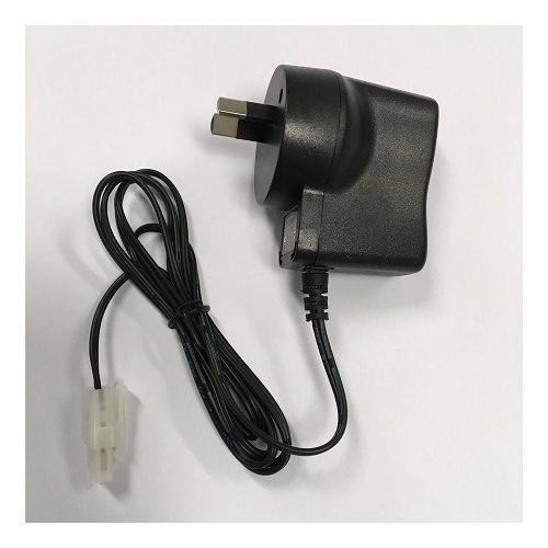 240v wall Charger tamiya plug RCM approv