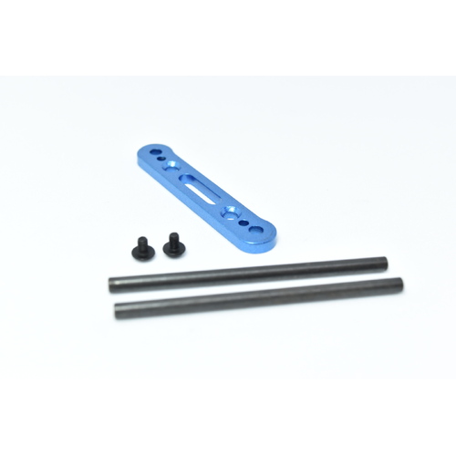 Rear bumper fix plate & sus arm pins (FTX6986)