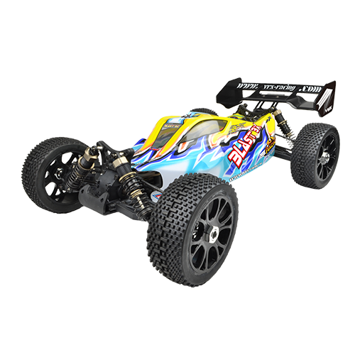 BLAST 1/8 BX EBL brushless RTR w/60A ESC/3650 motor/11.1V 3250mah lipo/ 2.4GHz