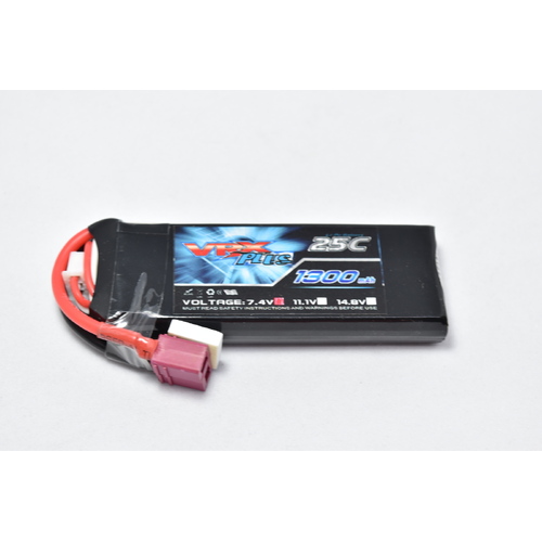 7.4V 1300mah Lipo Battery