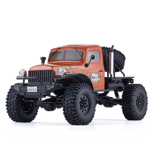 Roc Hobby 1/10 Atlas 4x4 RS Orange