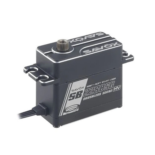 SB2280SG - Monster Torque Brushless Servo, Black Edition .11sec / 972.1oz @ 8.4v