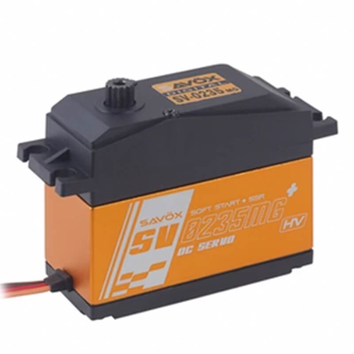 HV 1/5th Scale MG JUMBO DIGITAL SERVO 35KG/0.15S@7.4V (15T) - PLUS