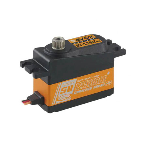 SAVOX HV DIGITAL MINI CYCLIC SERVO 8KG/0.095S@7.4V - PLUS