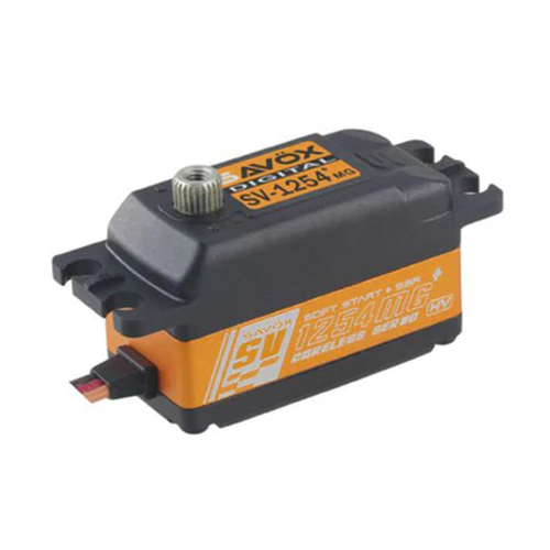 SAVOX HV LOW PROFILE DIGITAL SERVO 15KG/0.085S@7.4V - PLUS