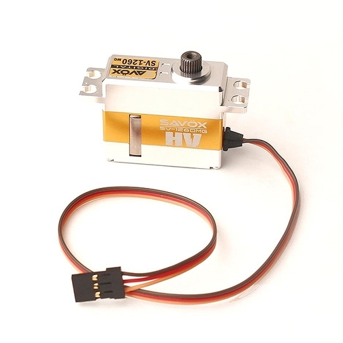 Digital MG Mid Size servo 12Kg@0.55 HV