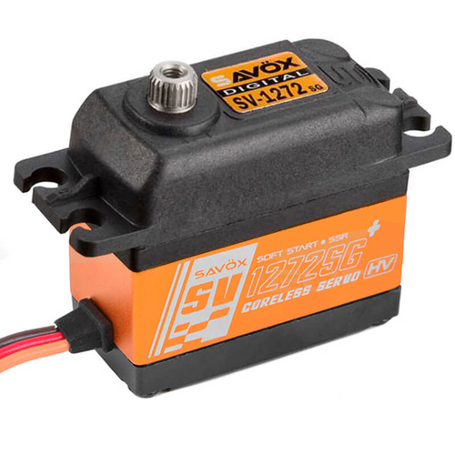 SAVOX HIGH VOLTAGE STD ULTRA TORQUE 30KG/0.10S@7.4V - PLUS