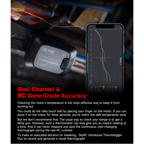 Skyrc Thermologger Duo