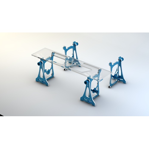 SkyRC Set-up System for 1/10 Onroad (Blue)