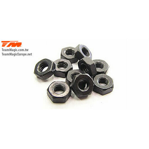 3mm Flat Locknut (10)