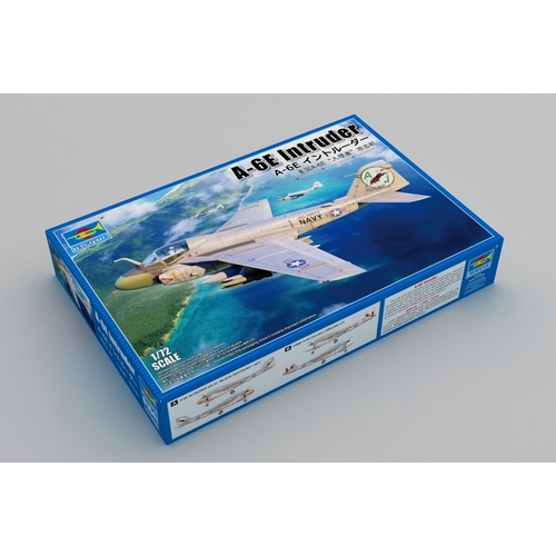 Trumpeter 1/72 A-6E Intruder Plastic Model Kit