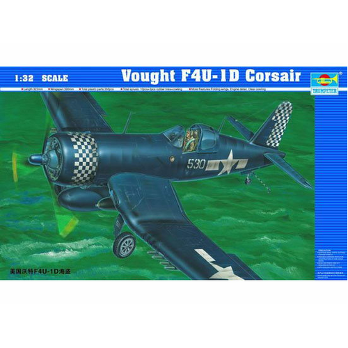 Trumpeter 1/32 US Vought F4U-1D Corsair