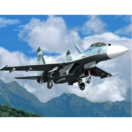 Trumpeter 1/32 Su-27UB Flanker-C Plastic Model Kit [02270]