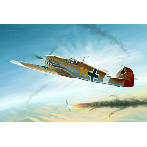 Trumpeter 1/32 Messerschmitt Bf 109F-4/Trop