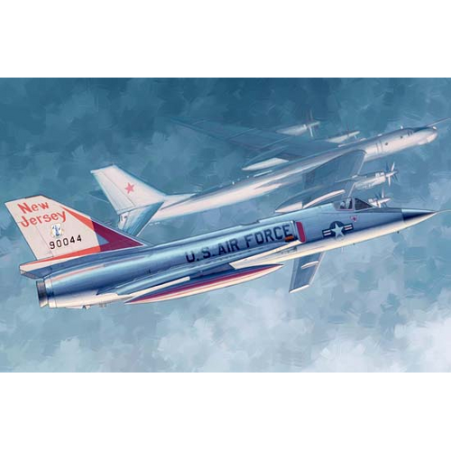 Trumpeter 1/48 US F-106A Delta Dart