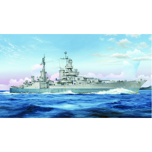 Trumpeter 1/350 USS Indianapolis CA-35 1945