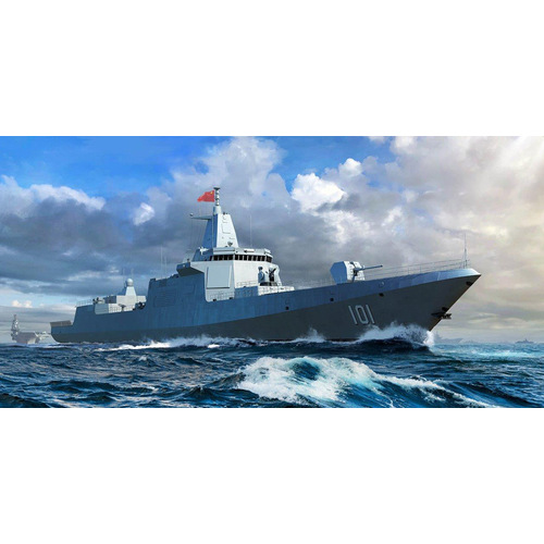 Trumpeter 1/700 PLA Navy Type 055 Destroyer Plastic Model Kit