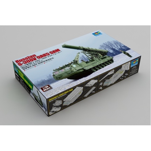 Trumpeter 1/35 Russian S-300V 9A85 SAM Plastic Model Kit [09521]