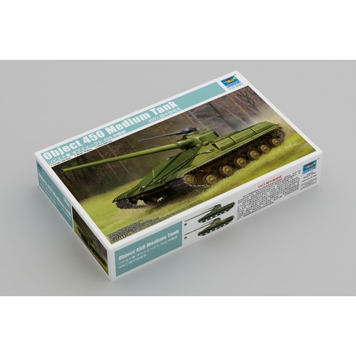 Trumpeter 1/35 Object 450 Medium Tank Plastic Model Kit [09580]