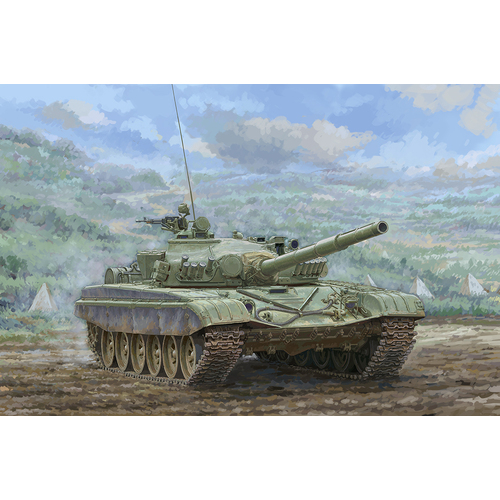 Trumpeter 1/35 T-72M1 MBT Plastic Model Kit