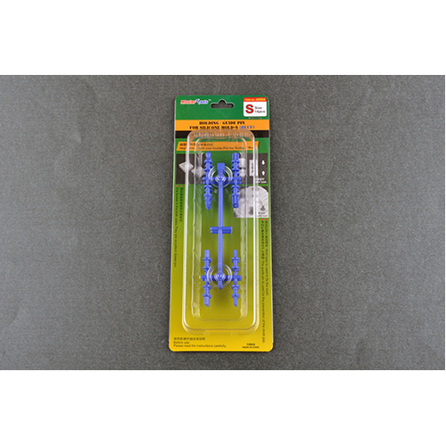 Trumpeter Holding / Guide pin for silicone mould-S(Blue) Modelling Tool