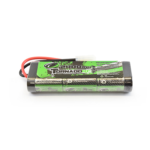 TORNADO RC 2400MAH 7.2V NIMH STICKPACK TAMIYA CONNECTOR