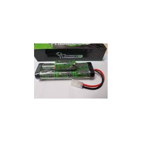 Tornado RC NIMH 5000mah 8.4V STICK TAMIYA PLUG-HUMP