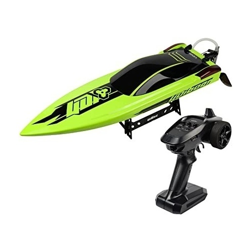 UDI RC Racing Boat w/ Digital Remote Controller