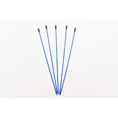 Antenna Tubes 5pcs Blue