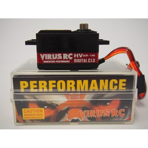 CLS4710HV High Voltage 10kg Low Pr Servo