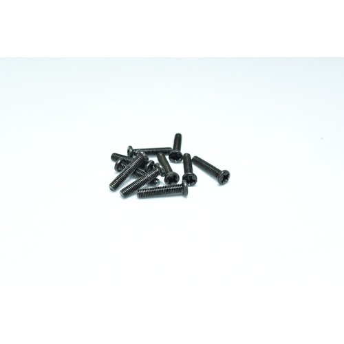 Round head Phillips machine screw