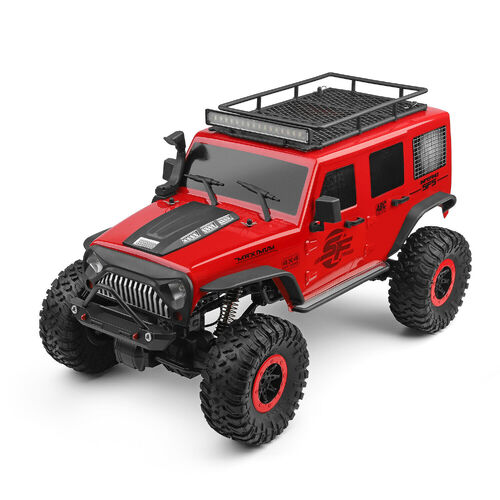 WL Toys 1/10 Scale RTR Crawler (4 PER OUTER CARTON)